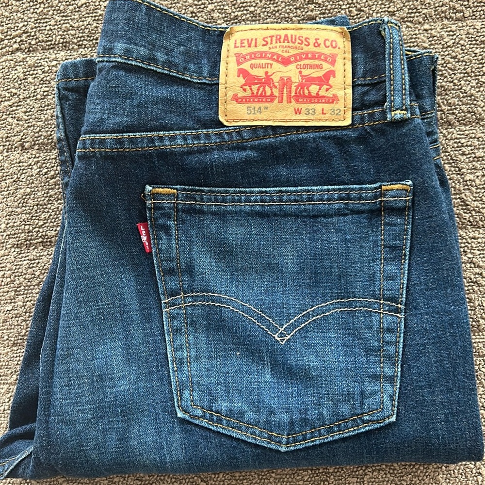 Levi Strauss Men’s Denim 514